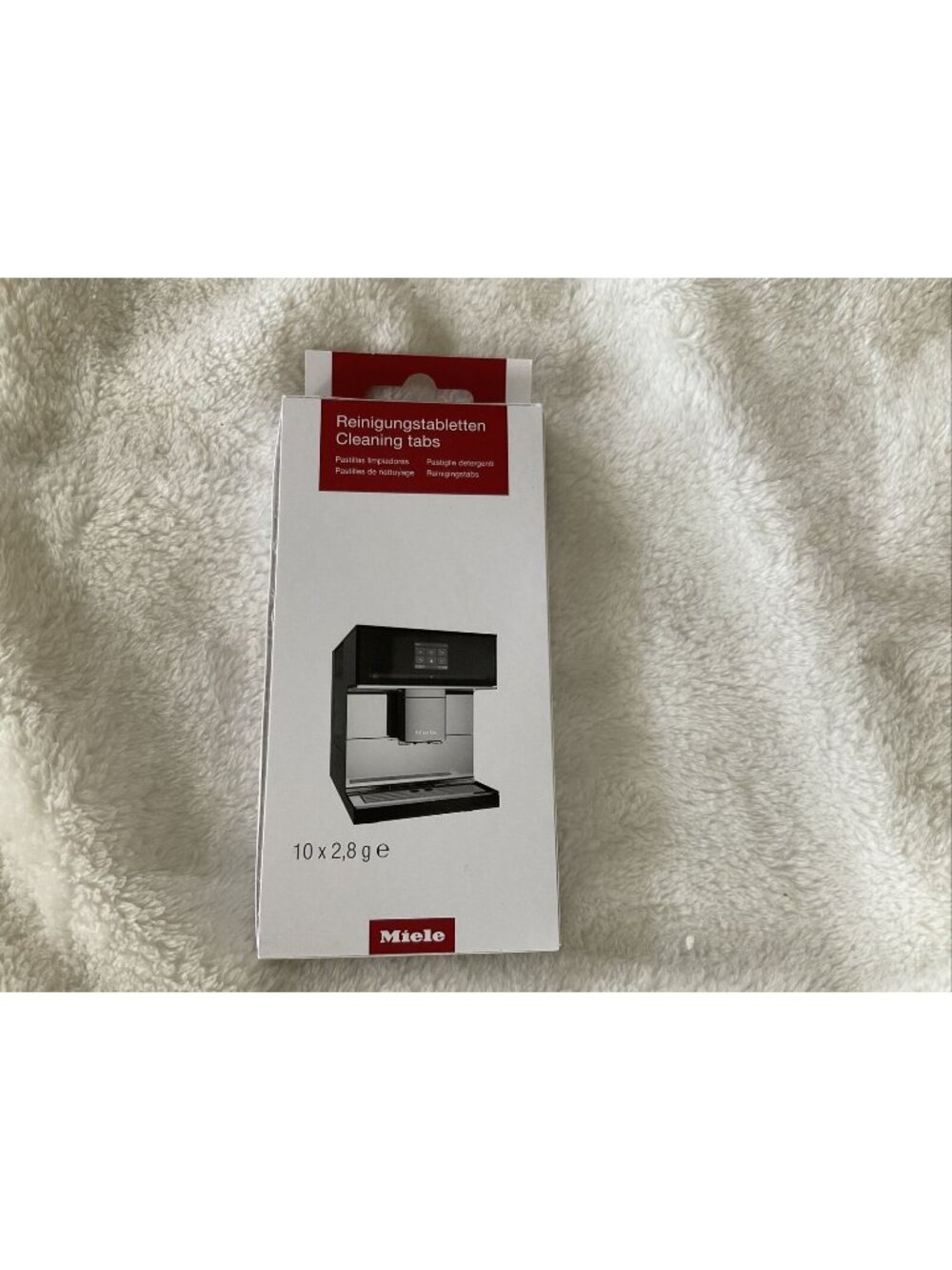 Miele Original Cleaning Tablets for Coffee Machines 10 Tablets NEW